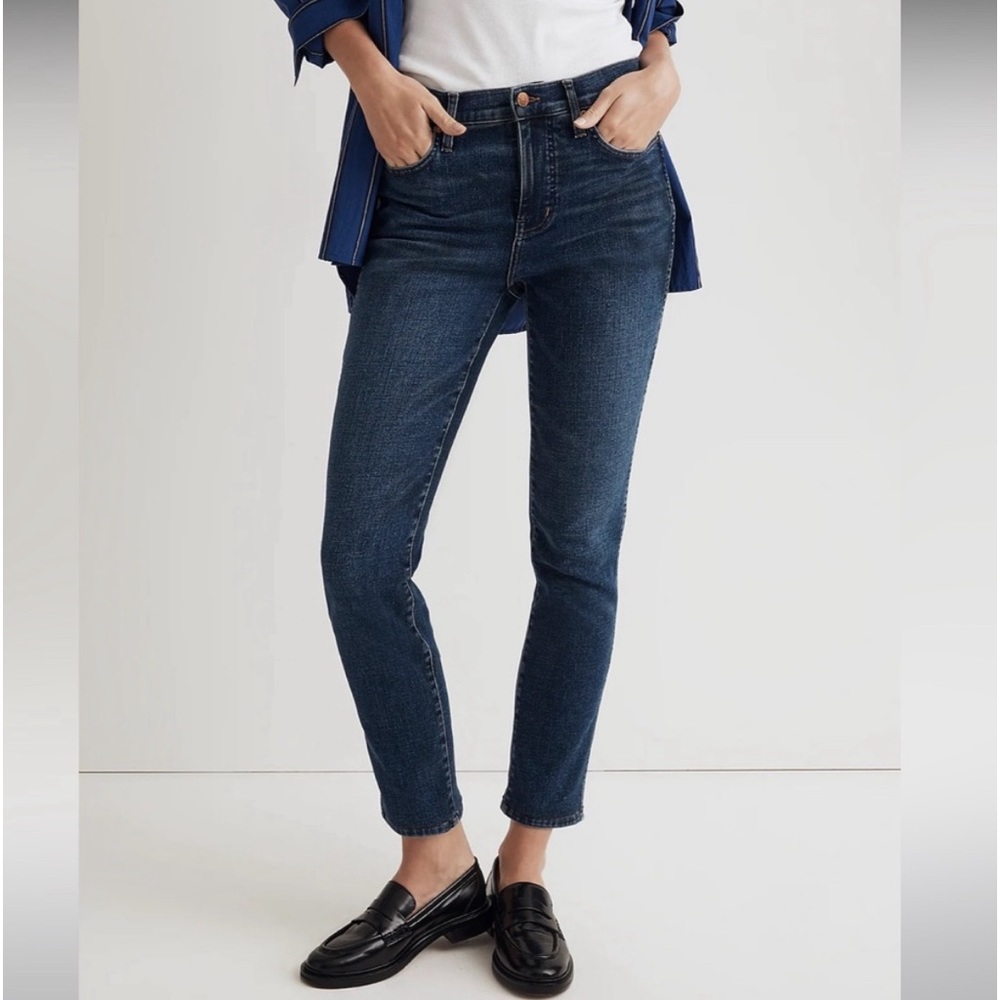 Madewell Road Tripper Curvy Skinny Jean